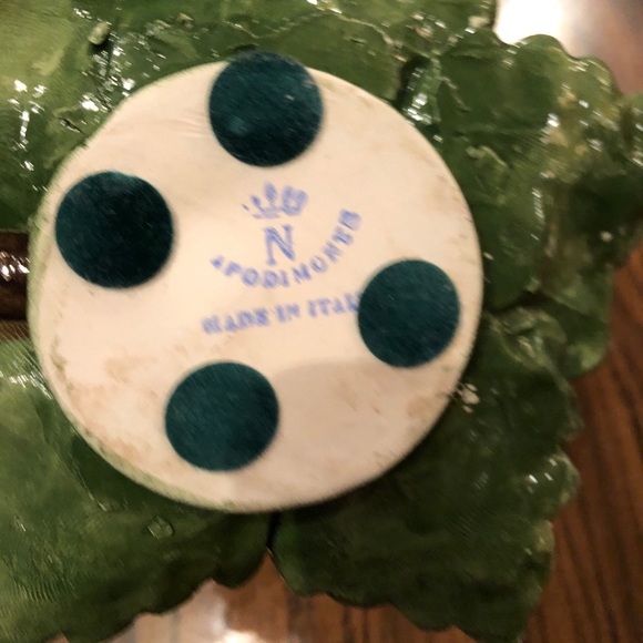 Capodimonte Rose Direct from Italy vintage - Picture 2 of 6